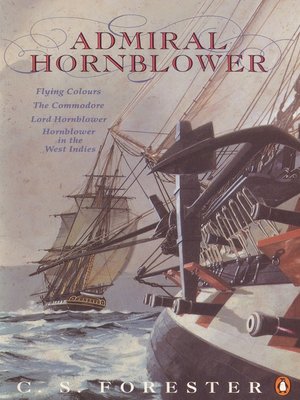 cover image of Admiral Hornblower